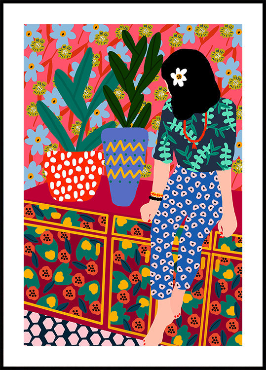 chica hawaiana