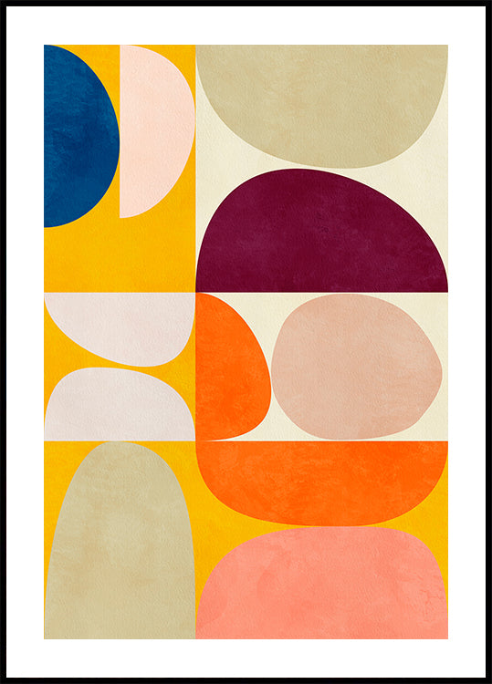 Vívido Bauhaus2 Póster