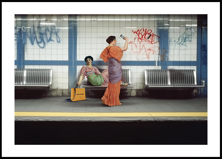 El arte de esperar Póster