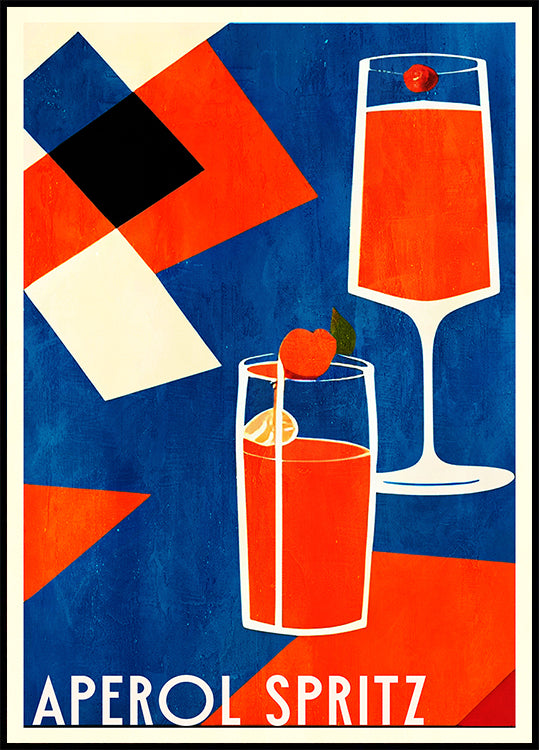 Aperol Spritz Póster