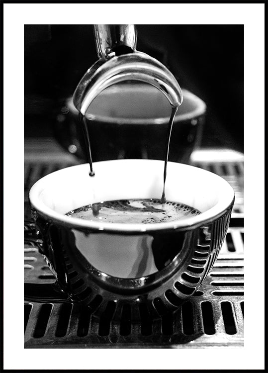 Café No.4 Póster