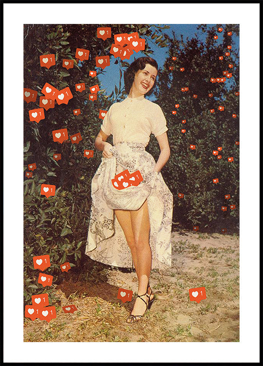 El huerto de mí Póster