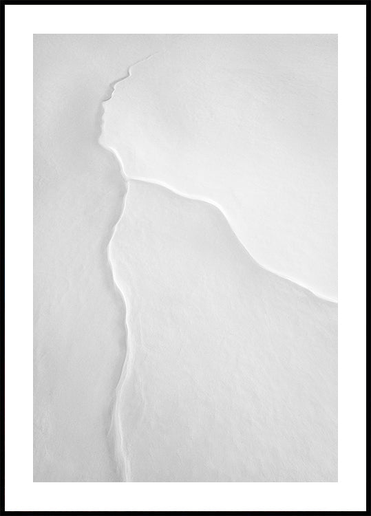 Paisaje invernal Póster