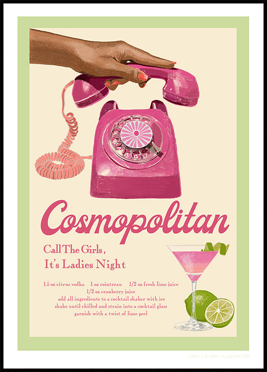 Jlr Cócteles Cosmopolitan