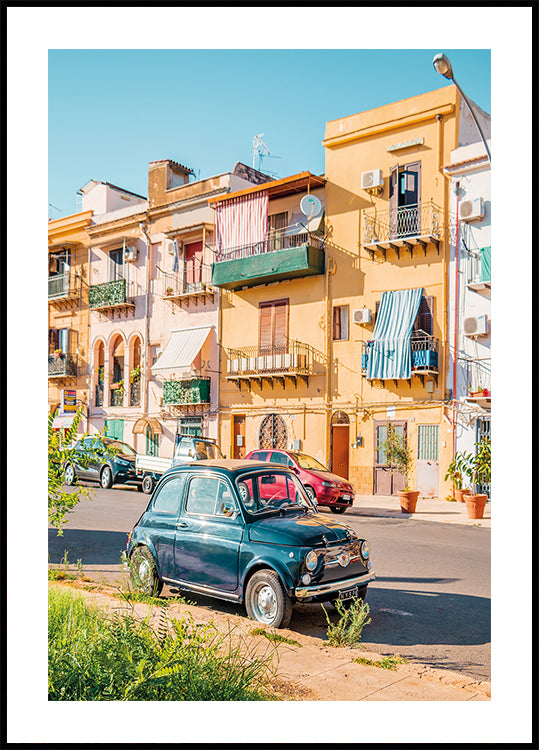 Calle Palermo Póster