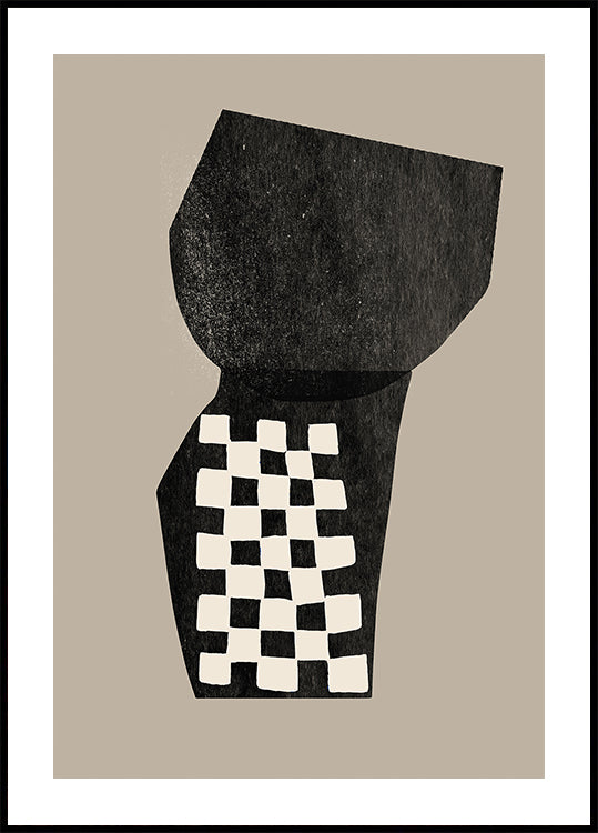 Abstracción a cuadros