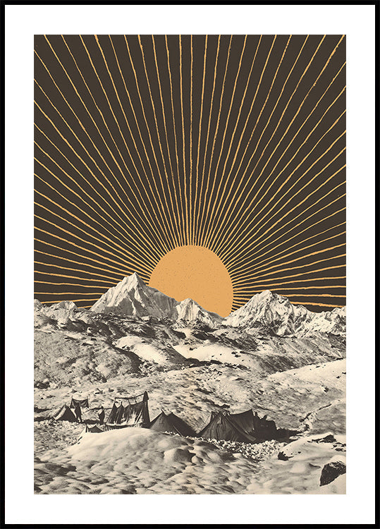 Paisaje de montaña Nº6