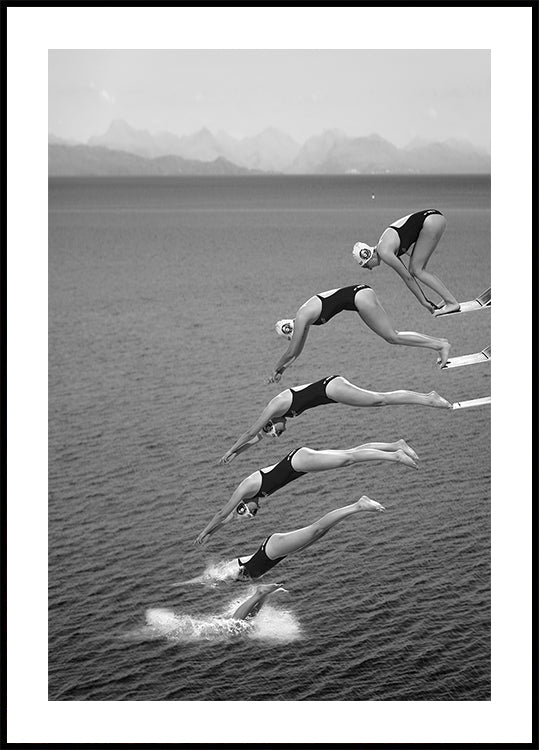 Póster Salida del sol sobre Capadocia