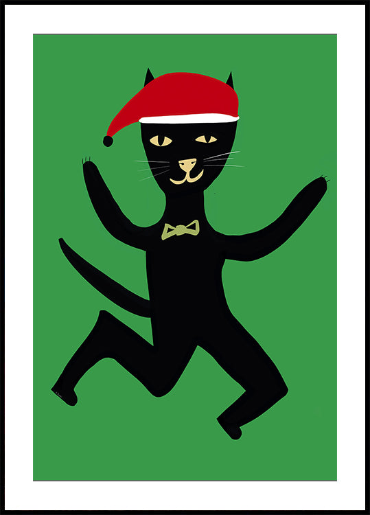 Gato navideño (NUEVO)