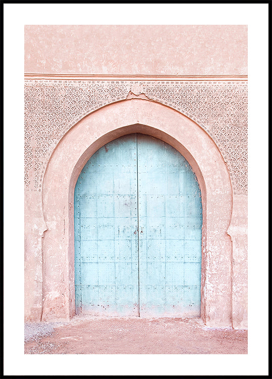 Puerta Turquesa