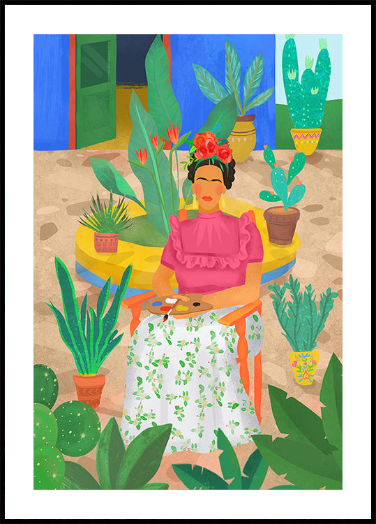 Frida Póster
