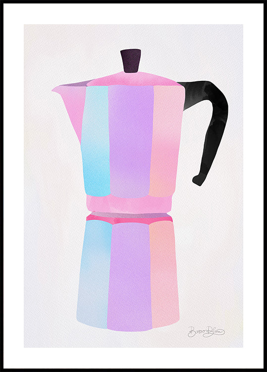 Café exprés Buongiorno Póster