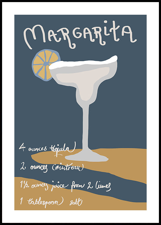 Margarita Póster