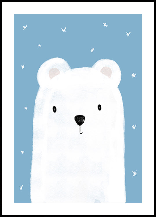 Sueños de oso polar Póster
