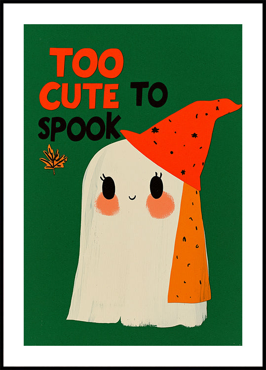 Fantasma encantador caprichoso Póster