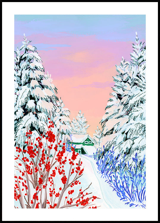 Arroyo de cobre Póster