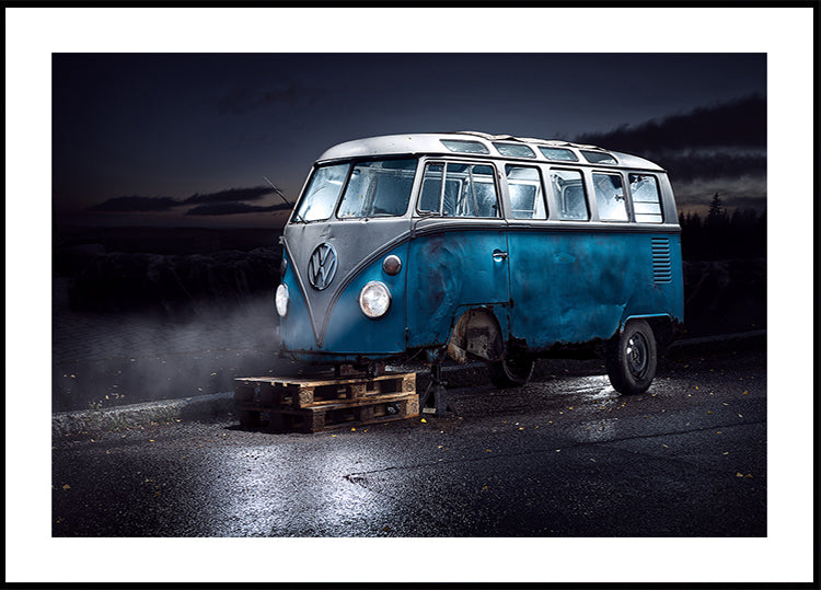VW Kleinbus Póster