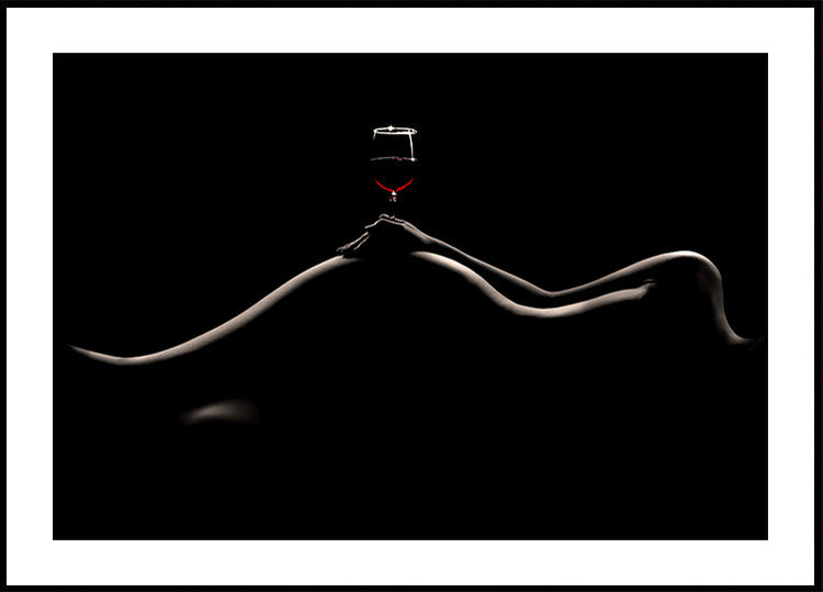 Bodyscape: cata de vinos Póster