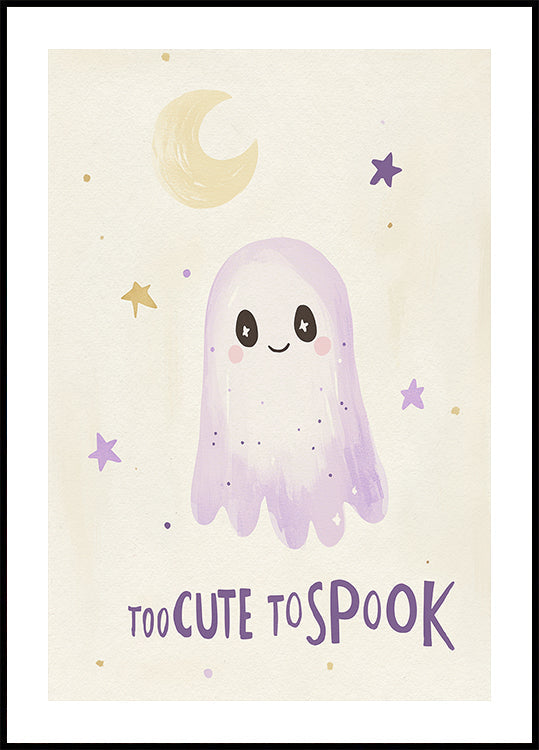 Adorable noche de fantasmas Póster