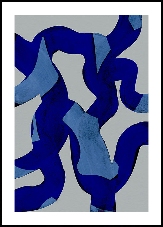 Trazos de pincel abstractos 65X