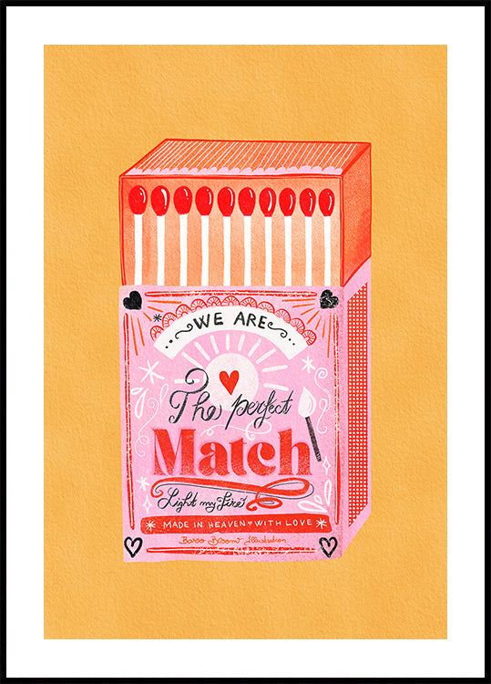 Match Box - La combinación perfecta Póster