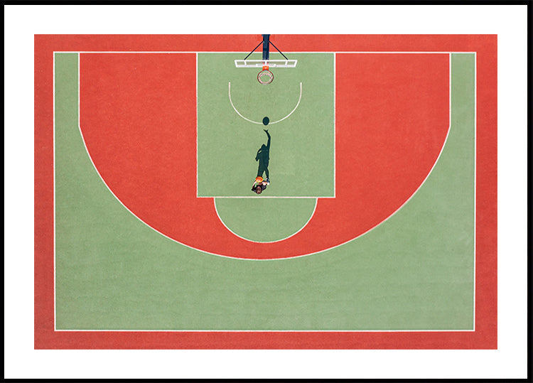 Baloncesto en la sombra Póster