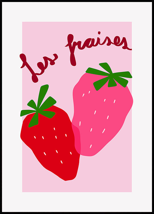 Delicia de bayas Póster