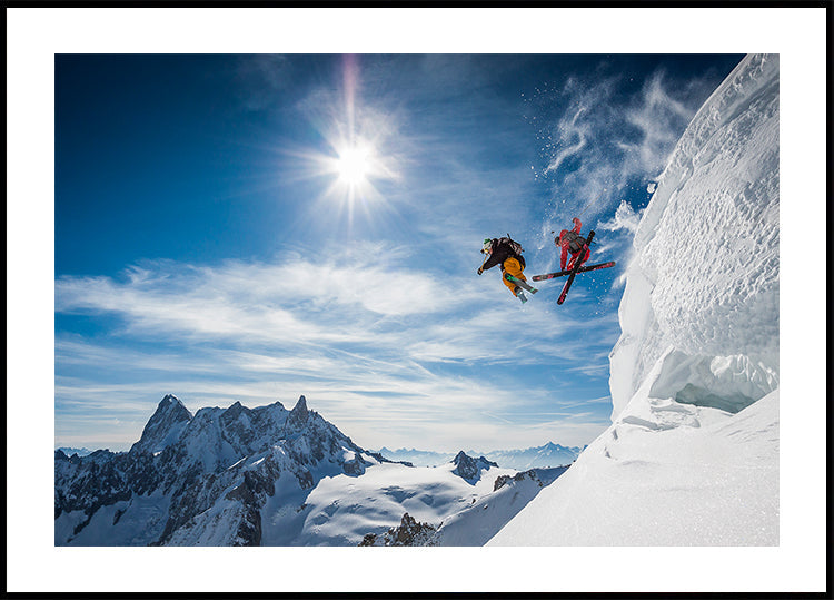 Póster Leyendas saltadoras