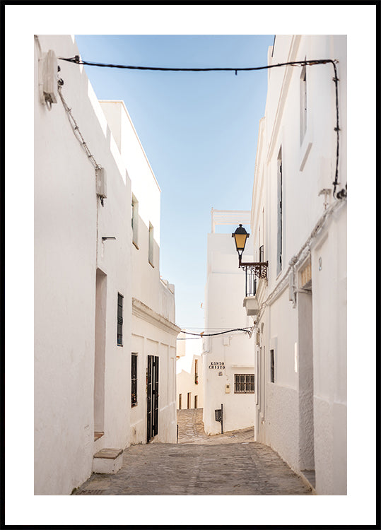 Póster El pueblo blanco de Vejer de La Frontera