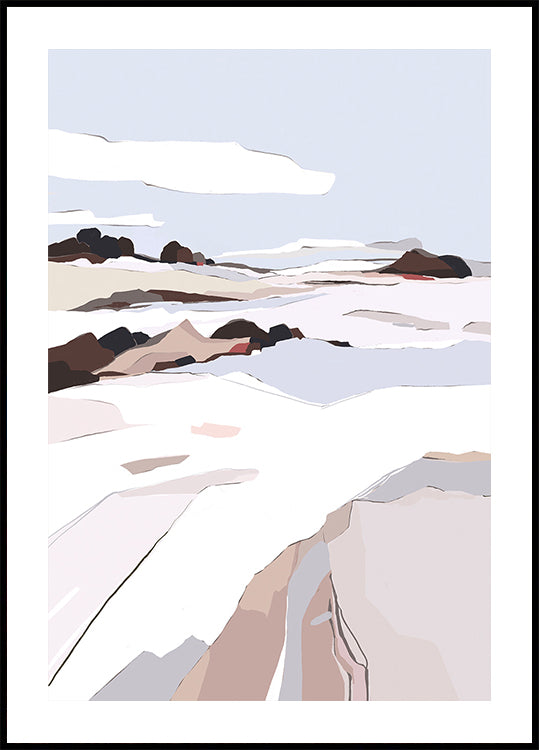 Vista helada l Póster