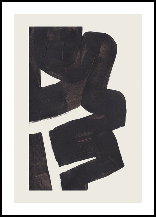 Motivo de tinta 46 Póster