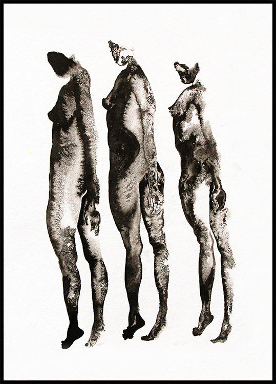 Estudio de figura 3x
