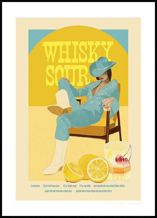 Jlr Cócteles Whiskysour