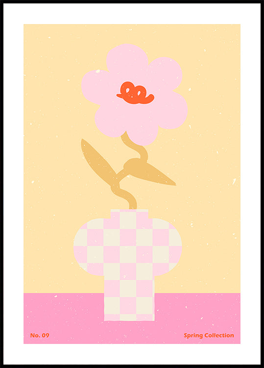 Flor de primavera # 09 Póster