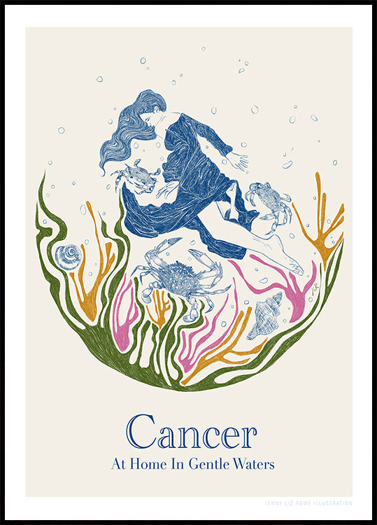 Copia de cáncer Jlr Póster