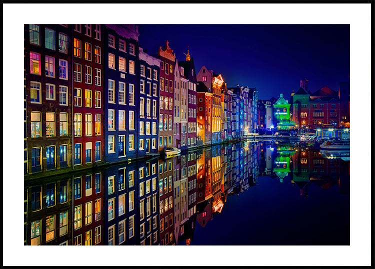 Póster Ámsterdam