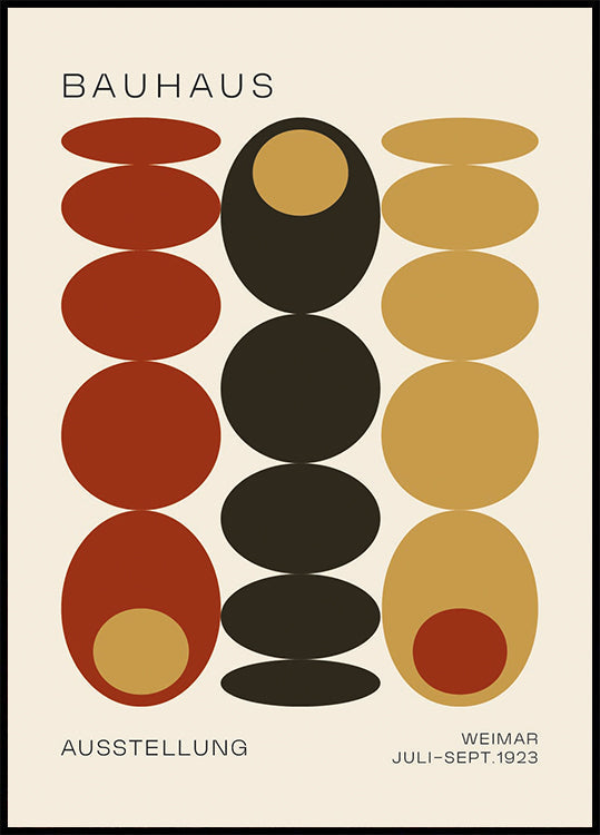 Cartel de la Bauhaus nº 11 