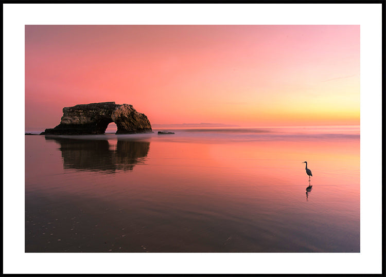 Atardecer en el Puente Natural-2