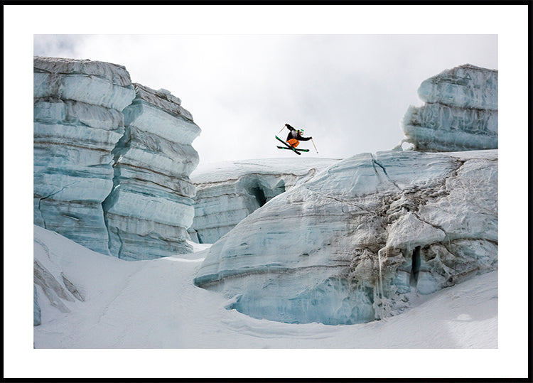 Candide Thovex de la nada a la nada Póster
