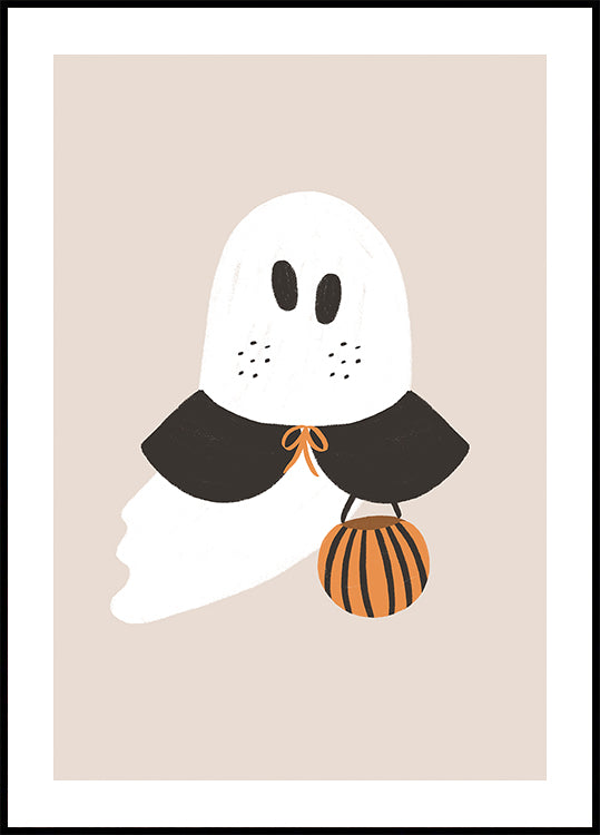 Lindo fantasma Póster
