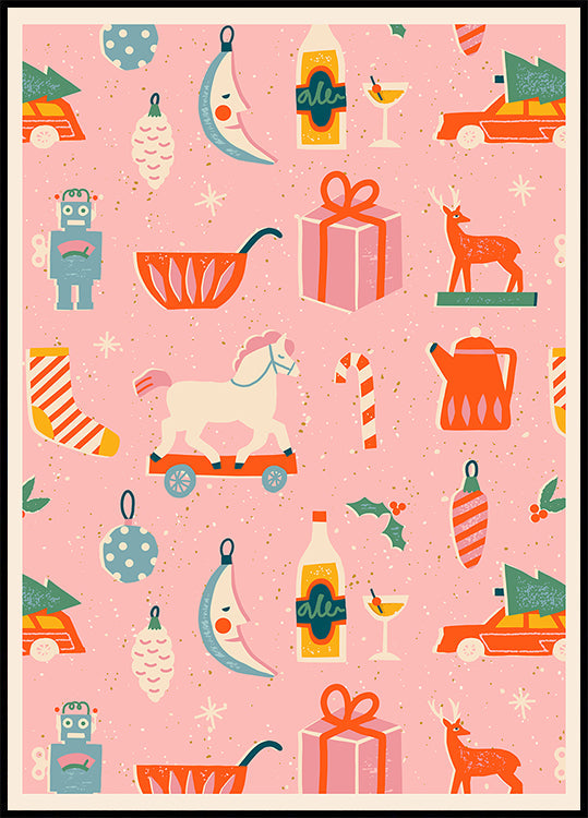 Feliz navidadno71 Póster