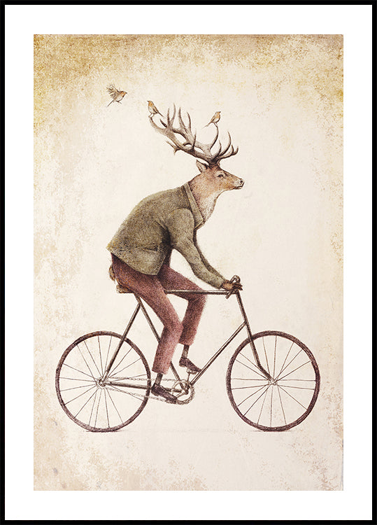 Incluso un caballero monta Póster