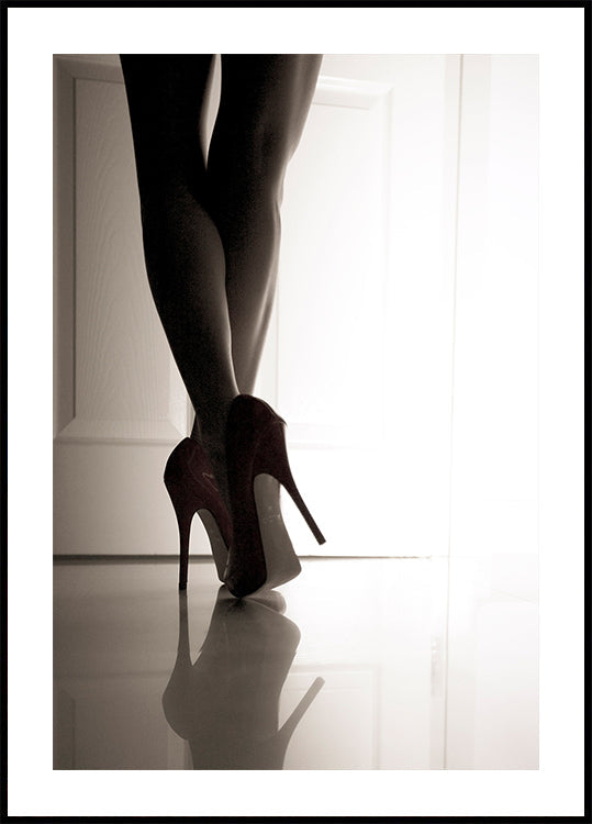violín rojo