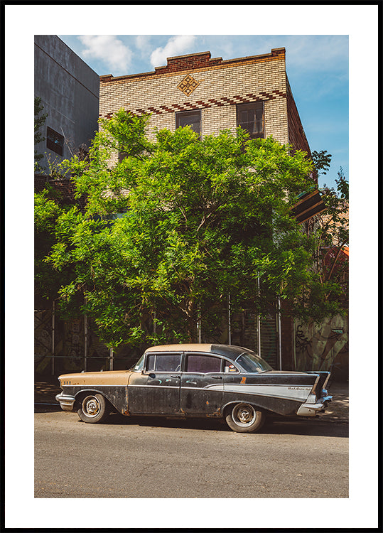 Paseo en Brooklyn Póster