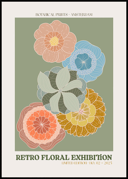 Nostalgia floreciente Póster