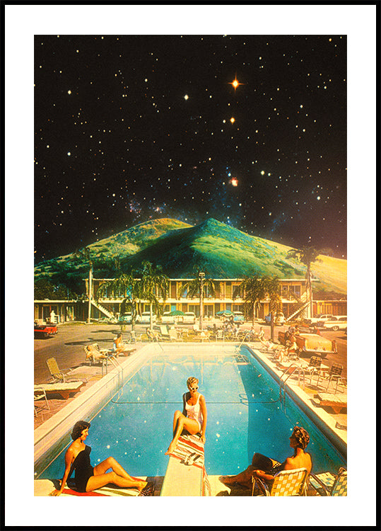 Piscina espacial