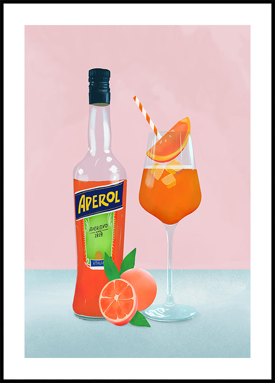 Aperol Spritz Póster