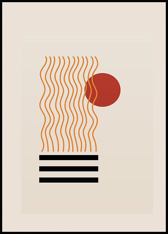 Formas de onda solares