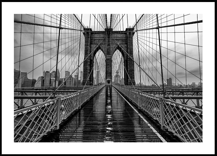 Puente de Brooklyn Póster