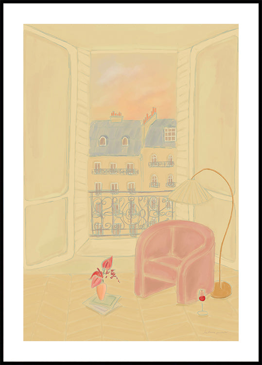 Acogedor apartamento en París